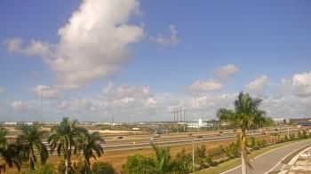 Weather camera view of Seagate.