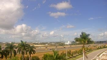 Weather camera view of Seagate.