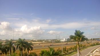 Weather camera view of Seagate.