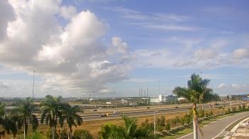 Weather camera view of Seagate.