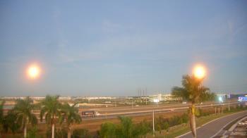 Weather camera view of Seagate.