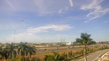 Weather camera view of Seagate.