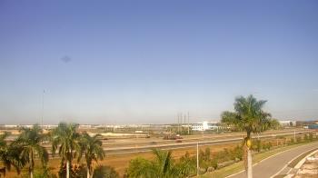 Weather camera view of Seagate.