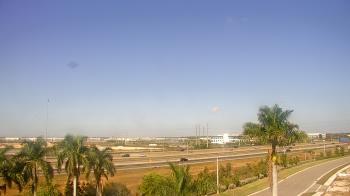 Weather camera view of Seagate.