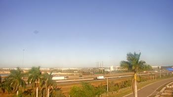 Weather camera view of Seagate.