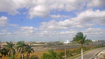 Weather camera view of Seagate.