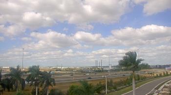 Weather camera view of Seagate.