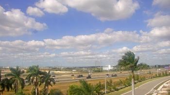 Weather camera view of Seagate.