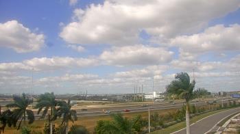 Weather camera view of Seagate.