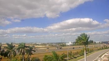 Weather camera view of Seagate.