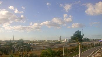 Weather camera view of Seagate.