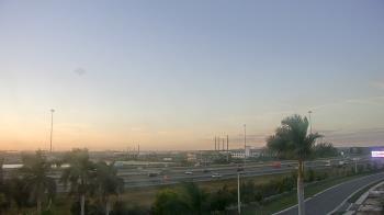 Weather camera view of Seagate.