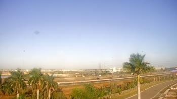 Weather camera view of Seagate.