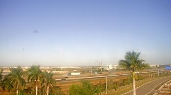 Weather camera view of Seagate.