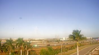 Weather camera view of Seagate.