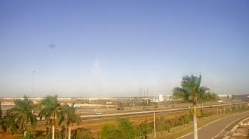 Weather camera view of Seagate.