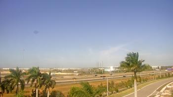 Weather camera view of Seagate.