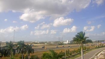 Weather camera view of Seagate.