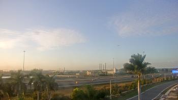 Weather camera view of Seagate.