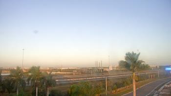 Weather camera view of Seagate.