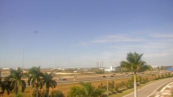 Weather camera view of Seagate.