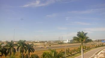 Weather camera view of Seagate.