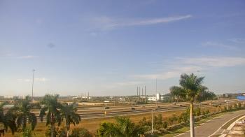 Weather camera view of Seagate.