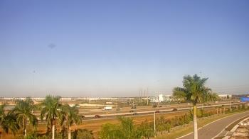 Weather camera view of Seagate.