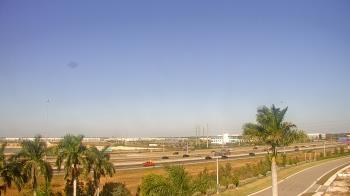 Weather camera view of Seagate.