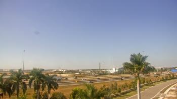 Weather camera view of Seagate.