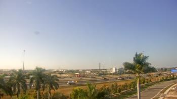 Weather camera view of Seagate.