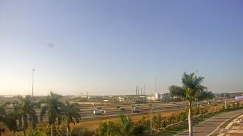 Weather camera view of Seagate.