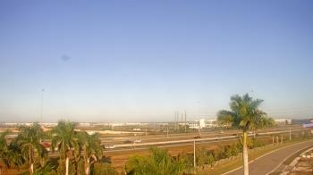 Weather camera view of Seagate.