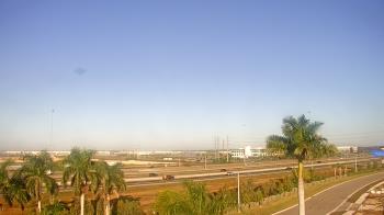 Weather camera view of Seagate.