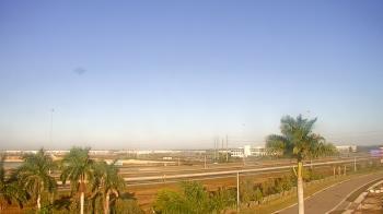 Weather camera view of Seagate.