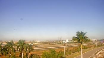 Weather camera view of Seagate.