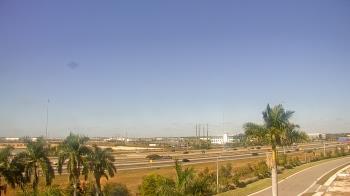 Weather camera view of Seagate.