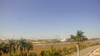 Weather camera view of Seagate.