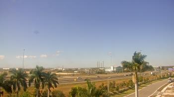 Weather camera view of Seagate.