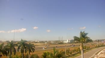 Weather camera view of Seagate.