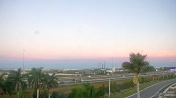 Weather camera view of Seagate.