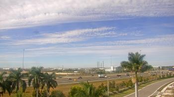 Weather camera view of Seagate.