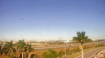 Weather camera view of Seagate.