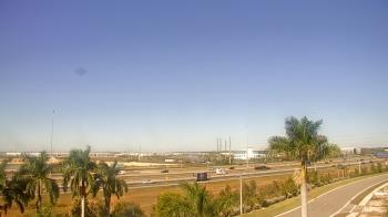 Weather camera view of Seagate.