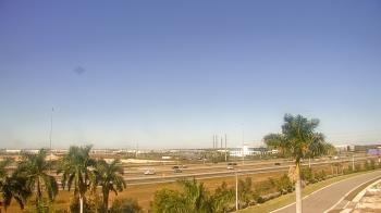 Weather camera view of Seagate.