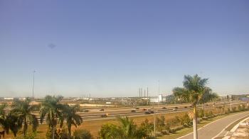 Weather camera view of Seagate.