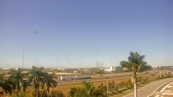 Weather camera view of Seagate.