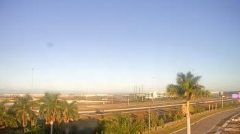 Weather camera view of Seagate.