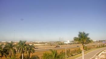 Weather camera view of Seagate.