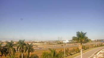 Weather camera view of Seagate.